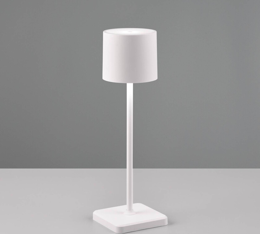 LED-bordlampe Fernandez, dimmer og CCT hvit