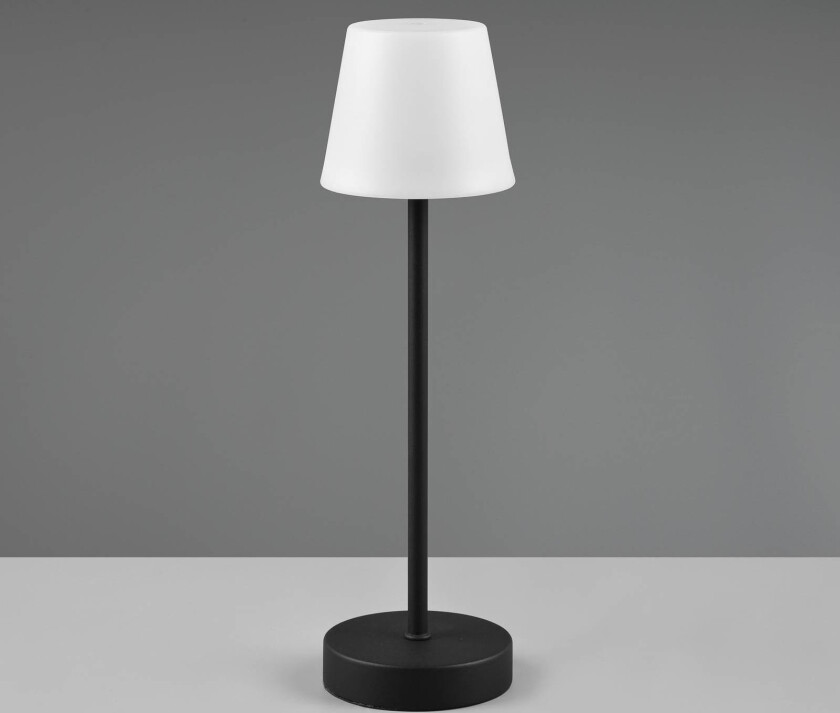 LED-bordlampe Martinez, dimmer og CCT, svart