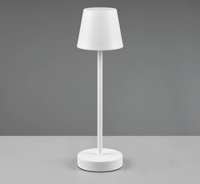 LED-bordlampe Martinez, dimmer og CCT, hvit