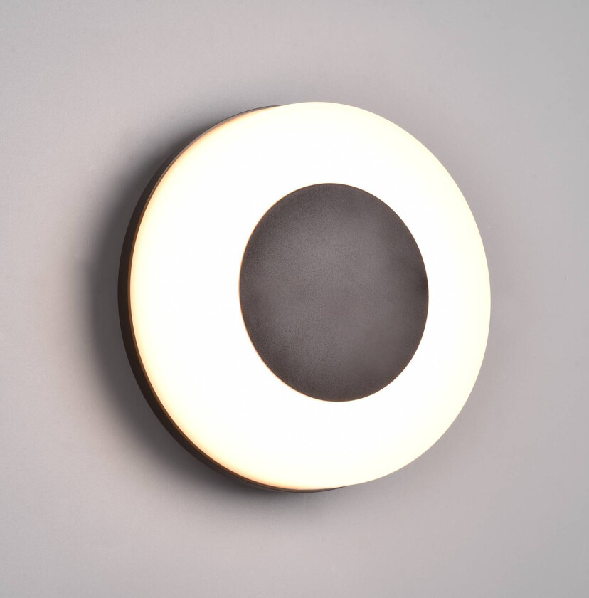 Utendørs LED-vegglampe Morena med CCT-funksjon