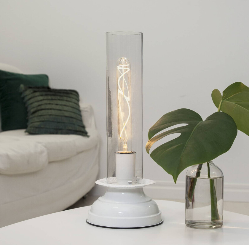 LED-rørpære E27 T30 22,5 cm 3,4 W 2 200 K dimbar