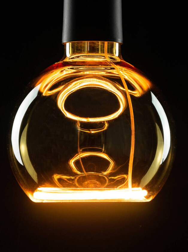 SEGULA LED-Floating Globe G125 E27 4W gold 922 dim