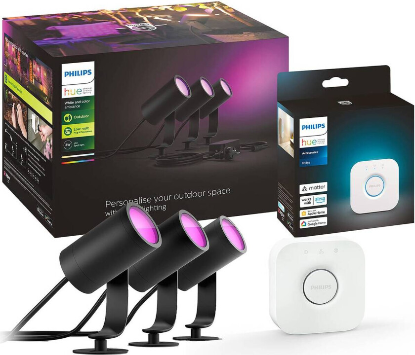 Lily Outdoor Bundle 3-er spot + bro