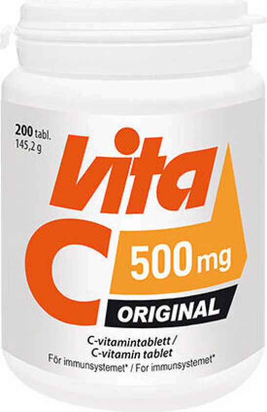 Vita C Original - 200 Tabletter