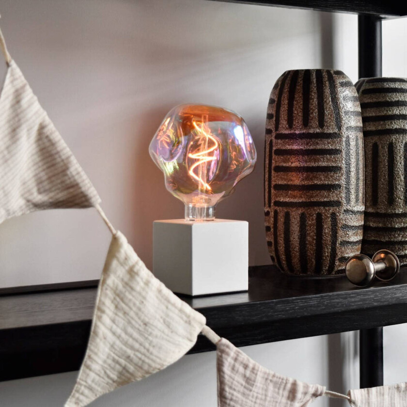 XXL Organic Neo LED E27 4W G125 dim regnbue