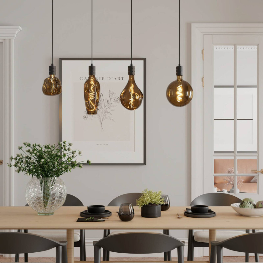 XXL Organic Neo LED E27 4W G125 dim natur