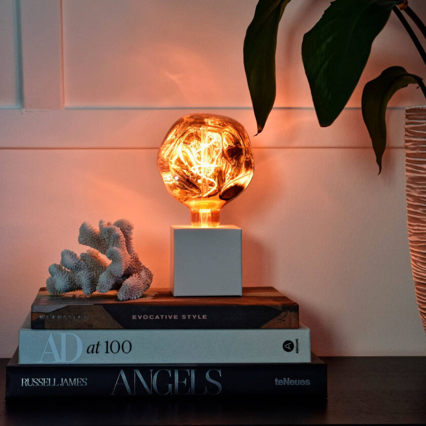 XXL Organic Neo LED E27 4W G125 dim rose