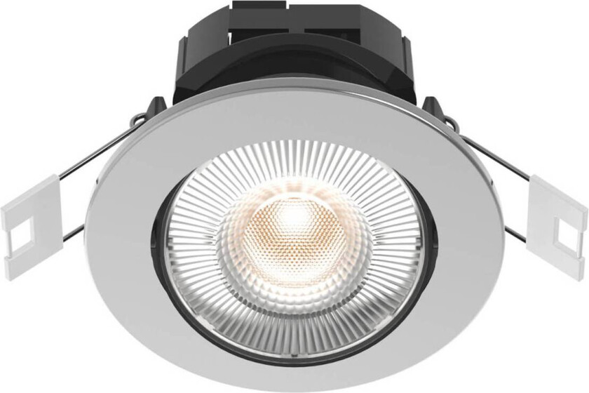 Smart downlight Innfelt taklampe, stål