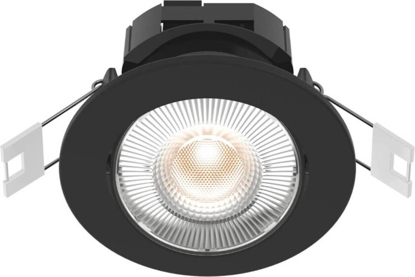 Smart downlight Innfelt taklampe, svart