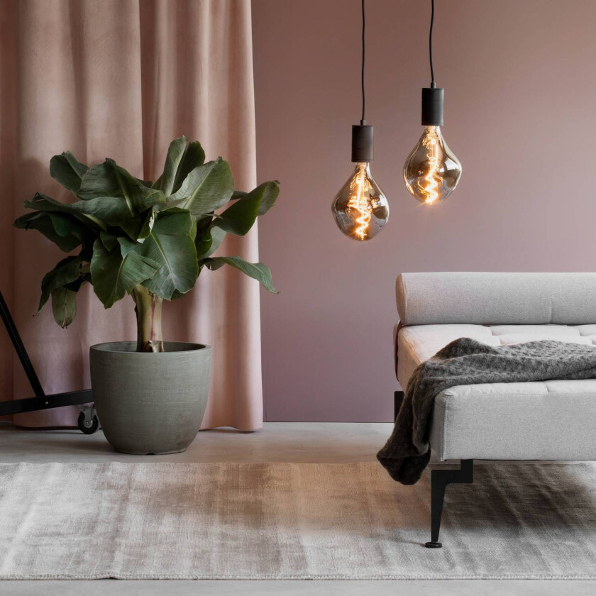 Organic Evo LED-pære E27 6W dim titan