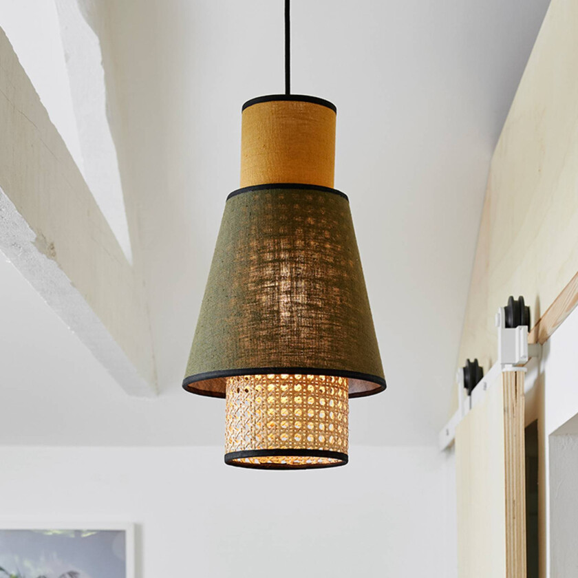 Singapour XS hengelampe kaki/karri