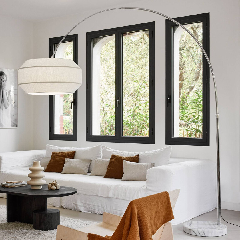 Cosiness buegulvlampe Ø 68cm