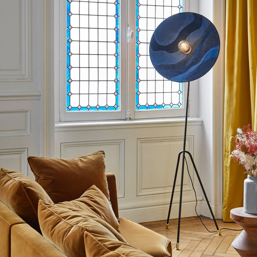 Sonia Laudet vegglampe malakitt natt