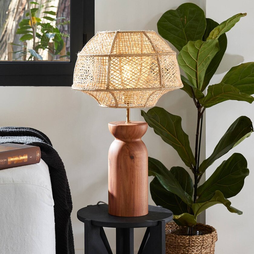 Odyssée bordlampe, høyde 63cm