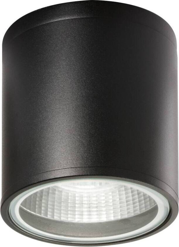 Ideal Lux Gun taklampe til bad svart