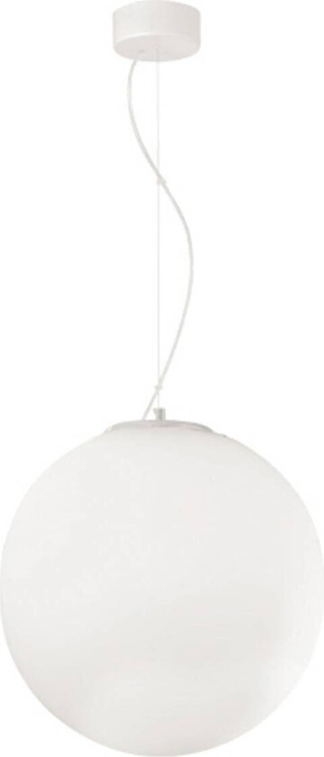 Ideal Lux Mapa pendellampe i glass Ø 40 cm