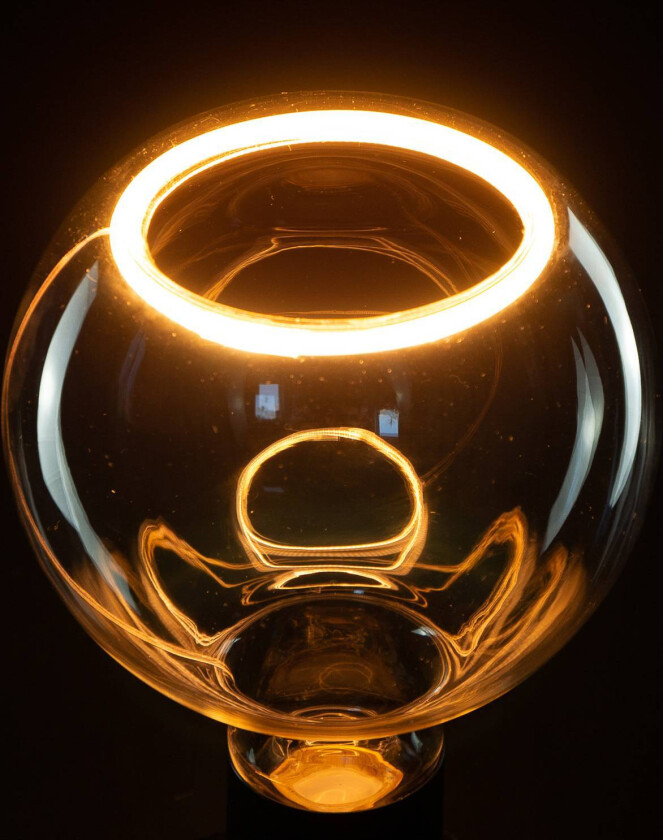 SEGULA LED-globepære flytende G125 E27 4,5W klar