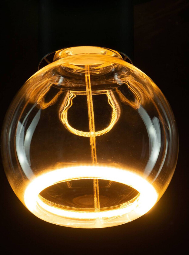 SEGULA LED-globepære flytende G80 E27 4W klar