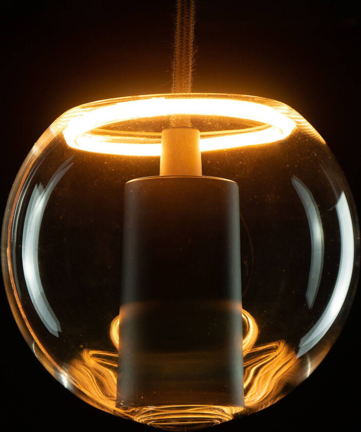 SEGULA LED-globe flytende 125 E27 4,5W klar inside