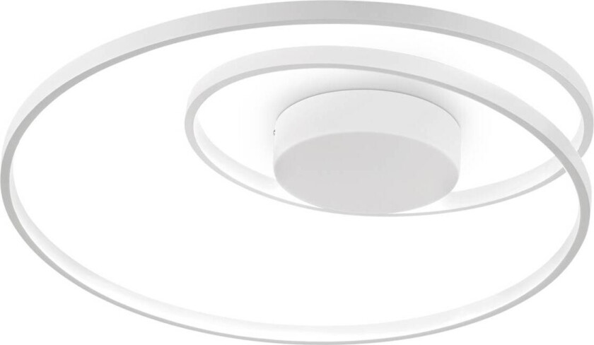 Ideal Lux Oz LED-taklampe Ø 60 cm hvit
