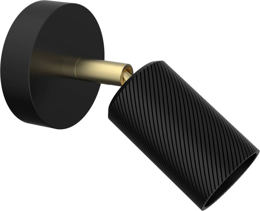 SEGULA vegglampe Bronx Wave med E27-fatning