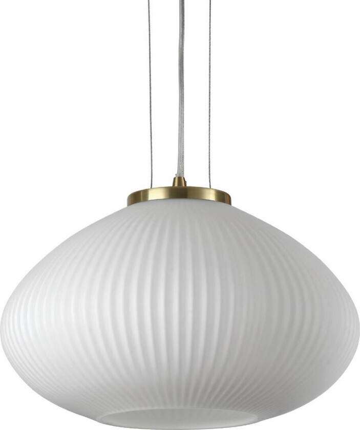Ideal Lux Plisse hengende lampe Ø 35 cm