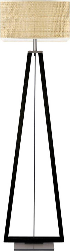 Bi Bob gulvlampe, ask eik kull/sand