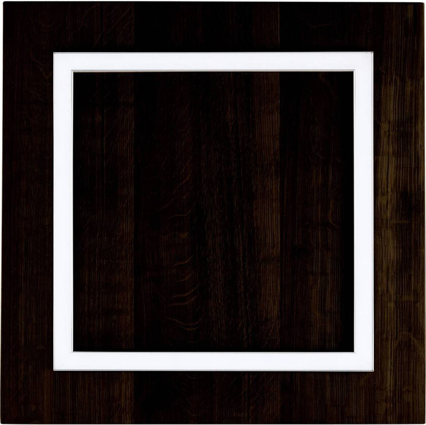 Mia LED-taklampe, kullfarget eik