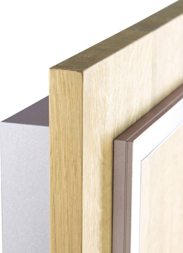 Mia LED-taklampe, natureik