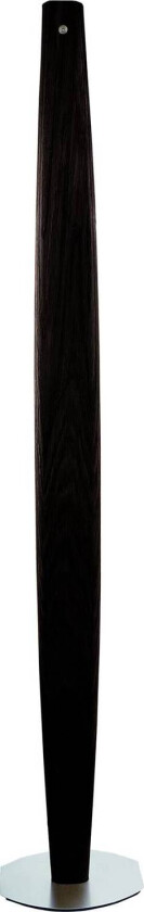 Arco LED-gulvlampe, eik kull