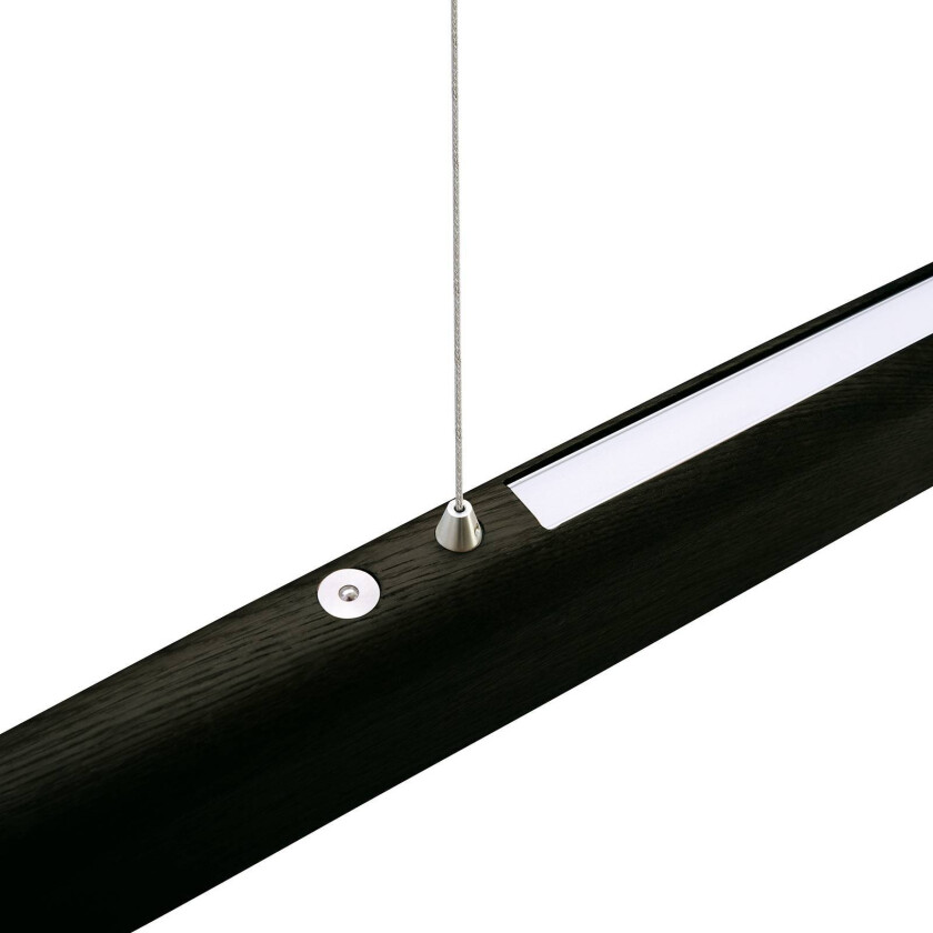 Arco LED hengelampe ask eik trekull 130cm