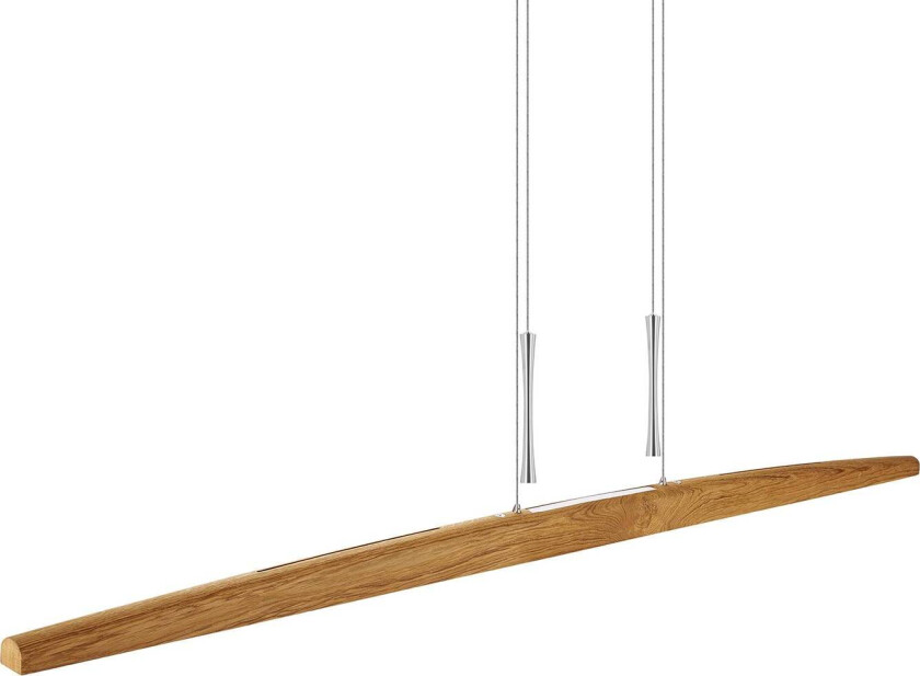 Arco LED-hendellampe i oljet eik 170 cm