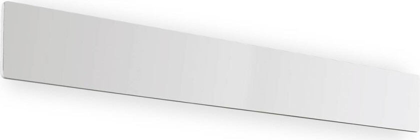 Ideal Lux Zig Zag LED-vegglampe, hvit, bredde 75 cm