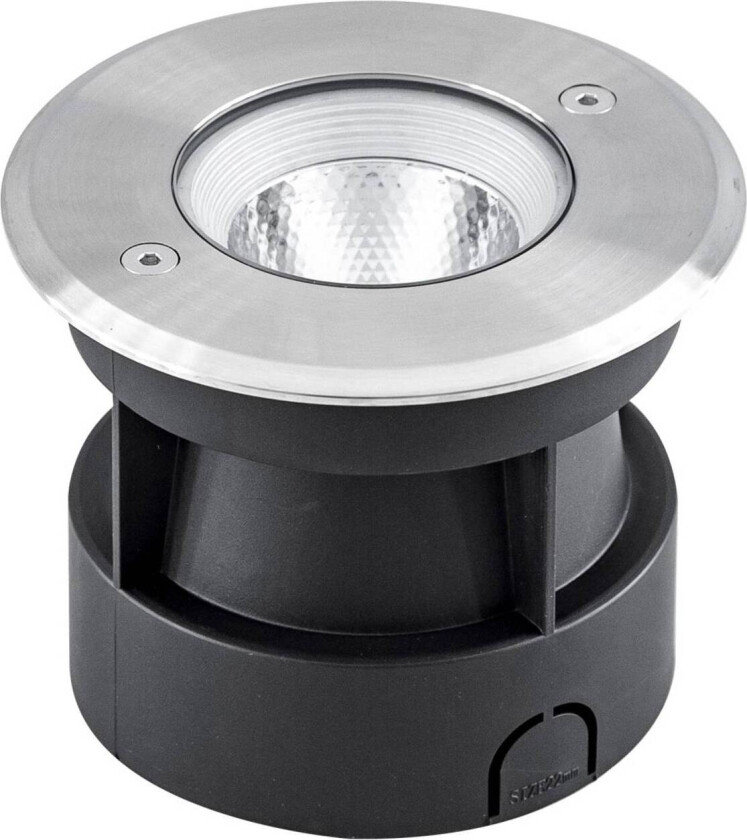 Meerkat LED-gulvlampe, rund, 10°, for innbygging
