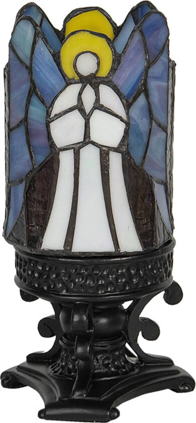 Bordlampe 5LL-6052, Tiffany-design