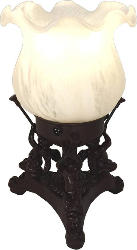 Bordlampe 5LL-6101 i Tiffany-stil