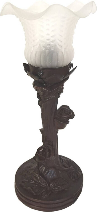 Bordlampe 5LL-6103 i Tiffany-design