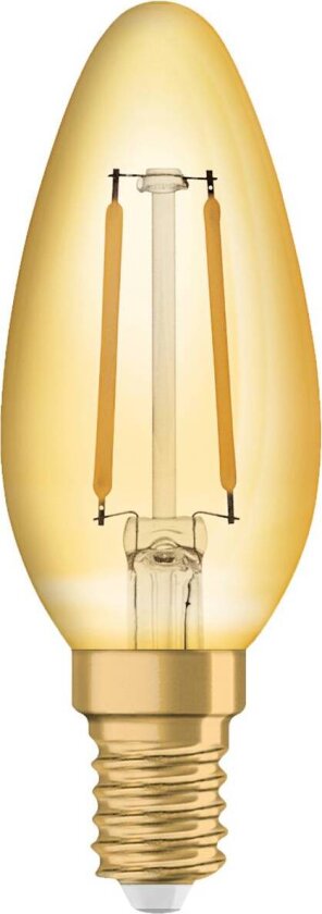 LED Essence Ambiente E14 2,5W mignon gull