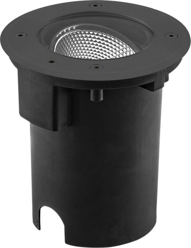 Pentola LED-bakkespot Ø 18 cm antrasitt