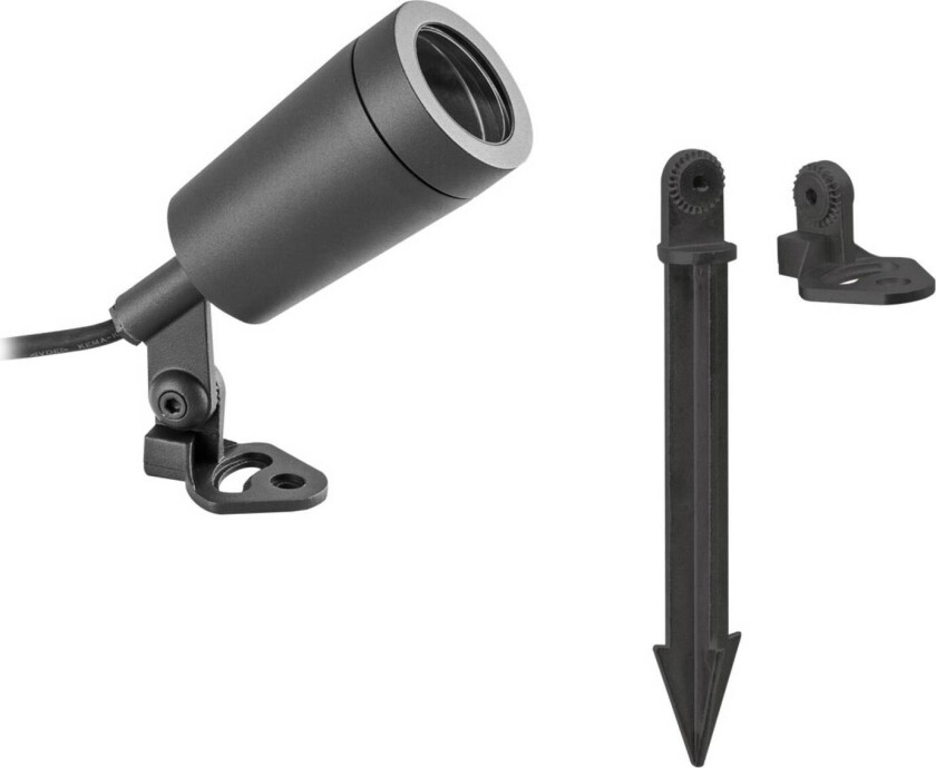 hagespot L651523 jordspyd rustfr.st. antrasitt