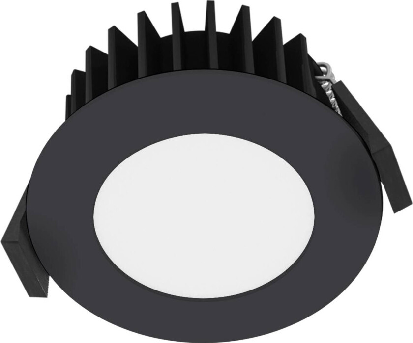 Solido68 LED-takinnfellingslampe 10 W antrasitt