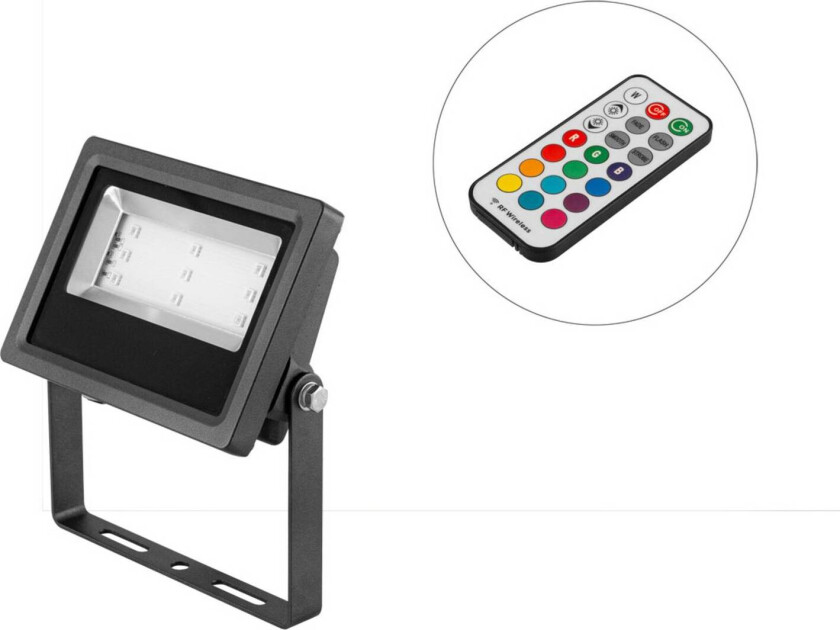 utendørs LED-spot LFA1099N Wallpainter RGB 10W