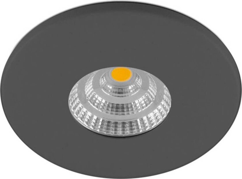 Magneto LED-downlight IP44 antrasitt