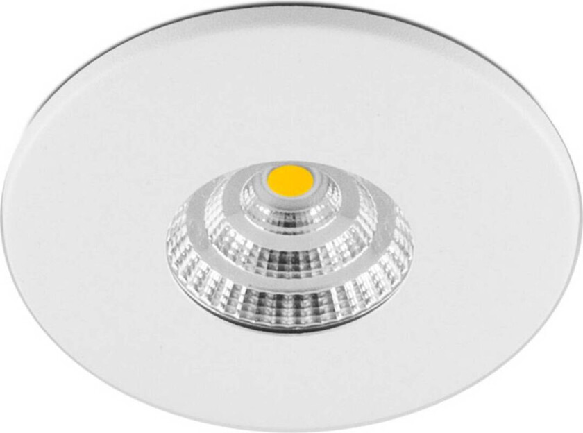 Magneto LED-downlight IP44 hvit