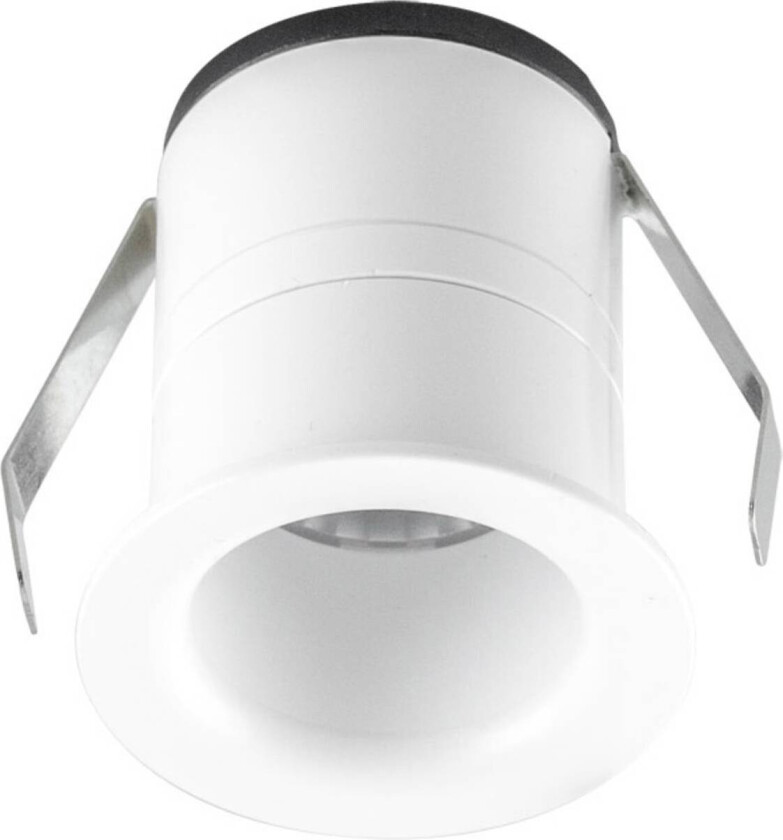Noblendo LED innfelt taklampe hvit Ø 4,5 cm