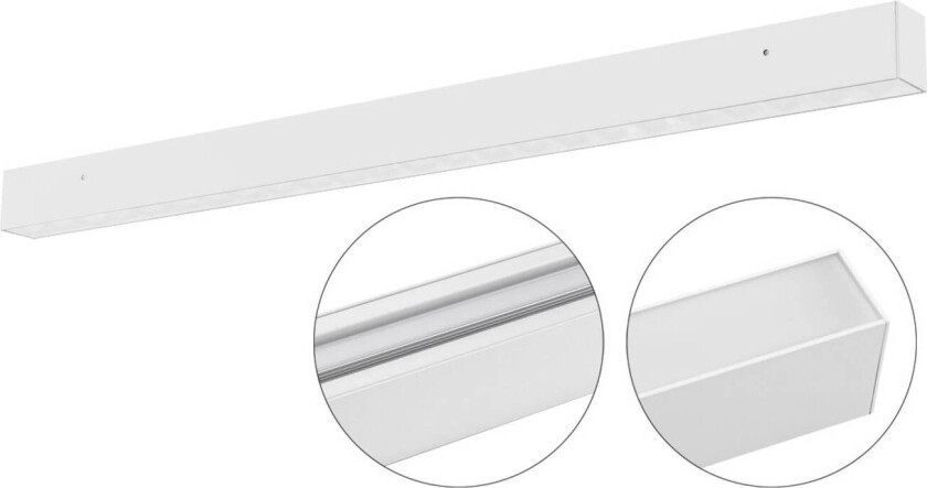 Munus LED-taklampe hvit 50 W