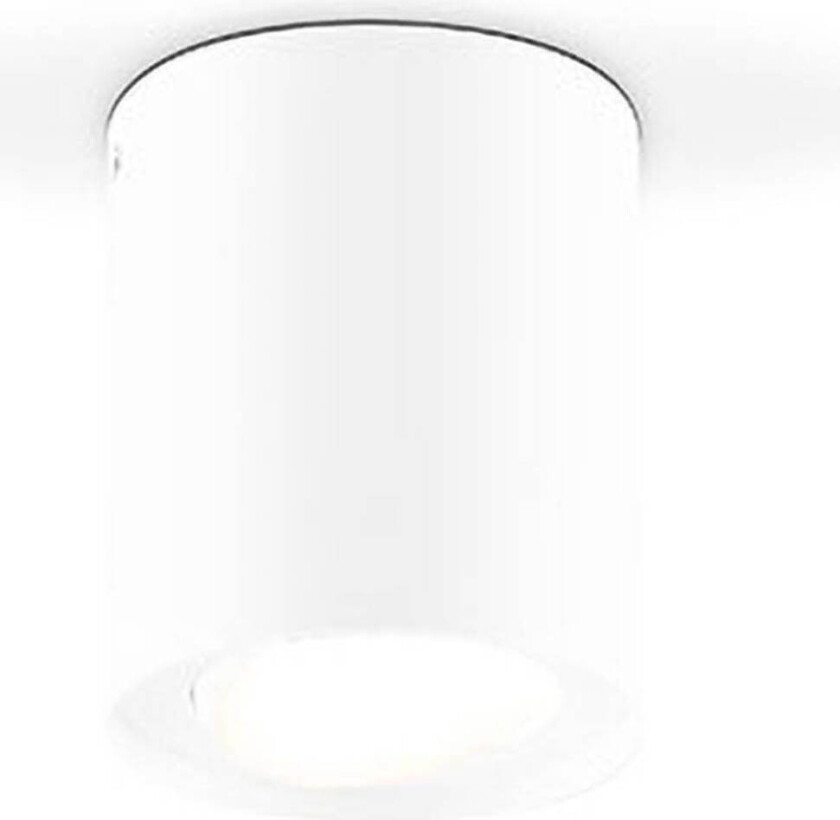 Kardanus LED-taklampe Ø 9 cm, hvit