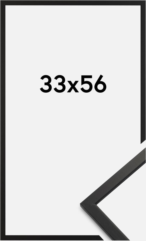 Ramme Edsbyn Svart 33x56 Cm