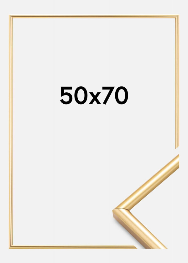 Ramme Decoline Gull 50x70 Cm