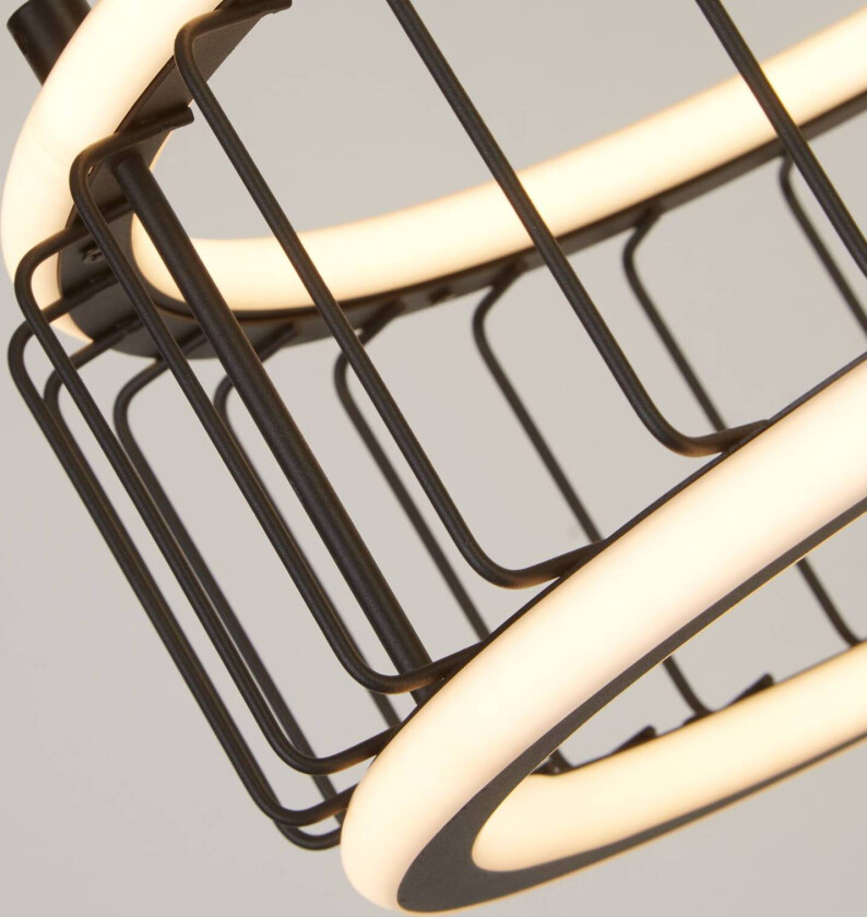 LED-pendel Cage Ø 38cm